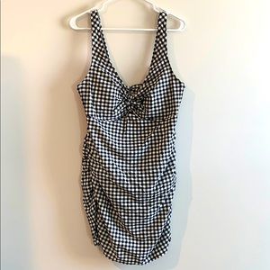 Old Navy Gingham Bathingsuit